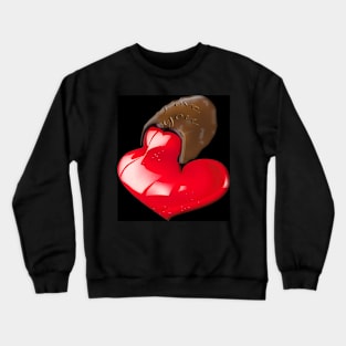 Chocolate - Sweet Love Crewneck Sweatshirt